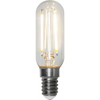 Žárovka LED žárovka E14 1,8W T25 CLEAR FILAMENT 2700K Teplá bílá