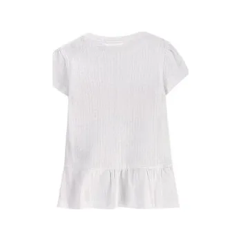 Pánské oblečení Coccodrillo T-Shirt WC5143201TGN Bílá Regular Fit 74