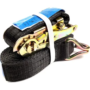 Vrut SVX Kurtna - Upínací pás černý 1T-4M 4M/1T