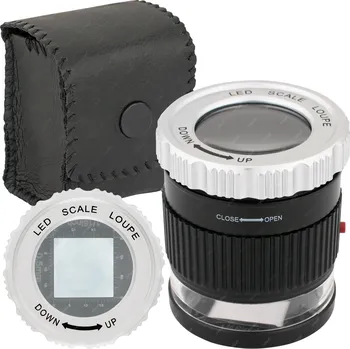 Lupa Lupa Reball Zvětšovací Sklo 30x 30mm LED+UV NWA0001620 30 x