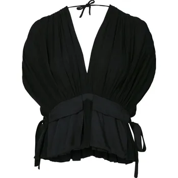 Dámské tričko Top Nu Denmark 8409-46 černý mačkaný Velikost: 40