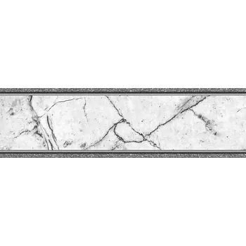 Obraz Samolepicí Dekorativní bordura na zeď Deco Border 46 mramor
