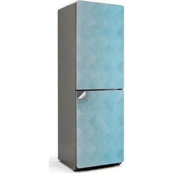 Fototapeta Samolepicí Samolepicí bez bublin na ledničku Cikcakový vzor ve svislé poloze