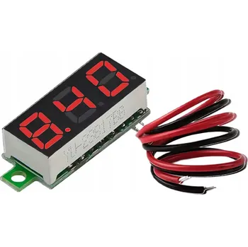 Měřič SE 0.28 inch red