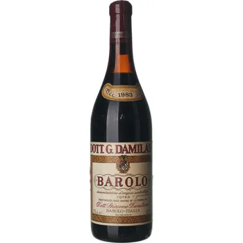 Víno Archivní víno&nbsp;1983&nbsp;Damilano Barolo&nbsp;0,75 l