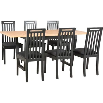 Jídelní set Jídelní set STRAKOŠ 1+6 IK II a R X