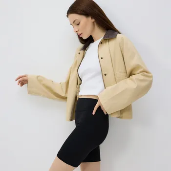 Reserved - Hladké cyklistické šortky - černý - YH617-99X - YH617-99X-XL