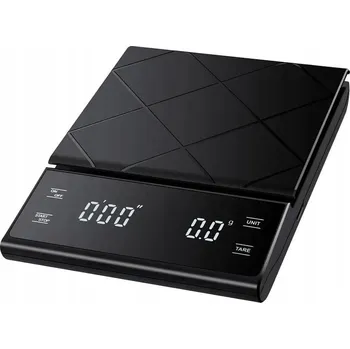 Kuchyňská váha Kuchyňská váha Extralink Home C1 černá 3 kg