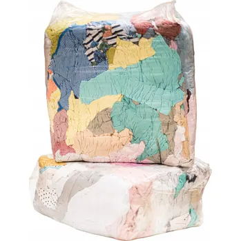 Utěrka Čisticí Utěrka Bavlněné SVĚTLÉ 10 kg Hadry Utěrky