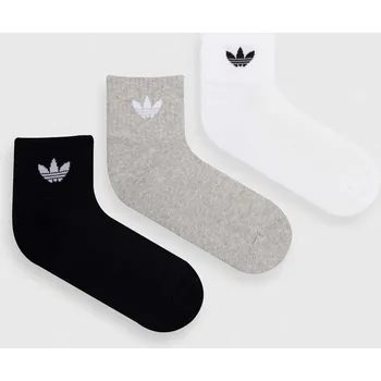Pánské ponožky Ponožky adidas Originals 6-pack IJ5628 bílá 00X, vel. 34/36