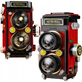 ostatní stavebnice Stavebnice pro vintage fotoaparáty | Retro LED kamera | 719 dílů (719 ks)