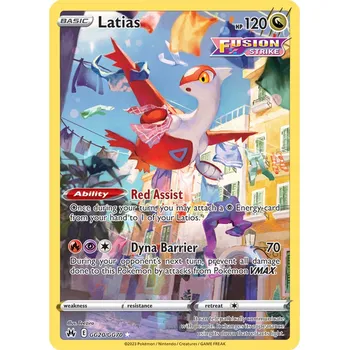 Volný čas Pokémon Latias GG20/GG70 - Crown Zenith
