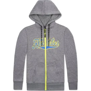 Chlapecká mikina Chlapecká mikina Wolf M2366 šedá