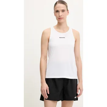 Sportovní top Rossignol bílá barva, RLNWY03 00X, vel. L
