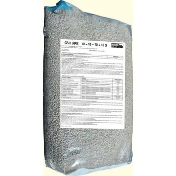Hnojivo Rašelina Soběslav a.s. HORTUS NPK 10+10+10+13 S 25 kg