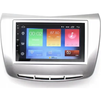 Auto Hi-Fi AUTORÁDIO S GPS NAVIGACÍ LANCIA DELTA 2009-2019 ANDROID CARPLAY STŘÍBRNÉ