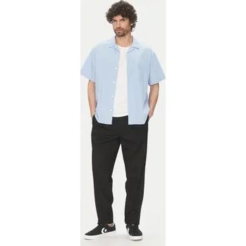 Pánská košile Jack & Jones Košile Cody 12269801 Světle modrá Relaxed Fit M