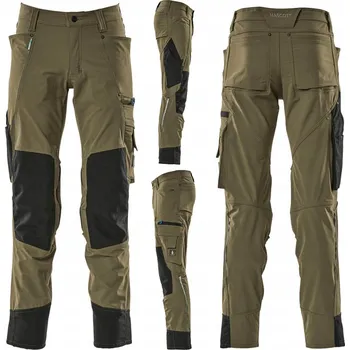 Pracovní obuv Pracovní kalhoty Mascot Advanced Stretch, velikost 50, mechová