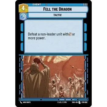 Sběratelská karetní hra Fell the Dragon 078/262 - Shadows of the Galaxy Typ karty: Foil