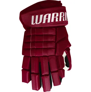 Hokejové rukavice Hokejové rukavice Warrior Alpha Franchise Red Senior 15 palců