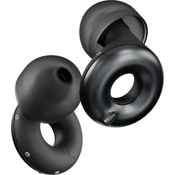 Špunty do uší, protihlukové zátkové chrániče sluchu Loop Switch Black