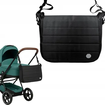 Přebalovací taška Taška na kočárek organizér velká pro maminku tatínka univerzální