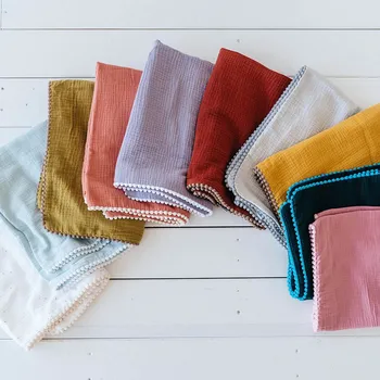 Dětská deka Lily is sailing Deka Mušelín Barva: Vínová se zlatou kapkou