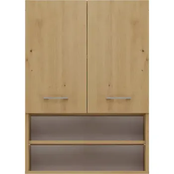 Koupelnový nábytek Závěsná koupelnová skříňka Pema MINI dub artisan - SLEVA 3% s kodem radost25