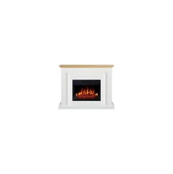 Marbelya bílý elektrický krb Artiflame