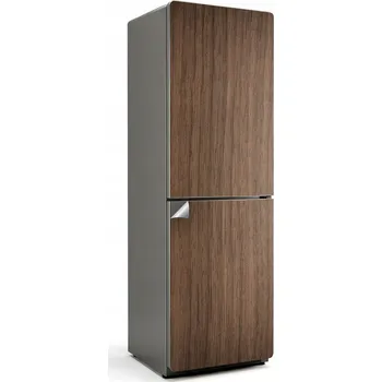 Fototapeta Foto Nálepka Dekorativní Samolepicí na Lednici Přírodní Vzor Dřeva