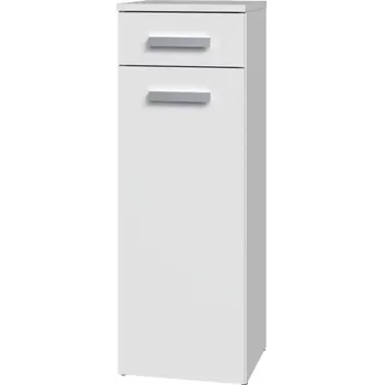 Koupelnový nábytek Koupelnová skříňka Noeli V 1D1S bílá - SLEVA 3% s kodem radost25