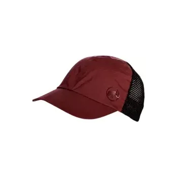 Kšiltovka Mammut Fedoz Cap M merlot