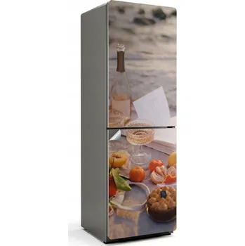 Fototapeta Samolepicí nálepka bez bublin na ledničku Okouzlující piknik s ovocem