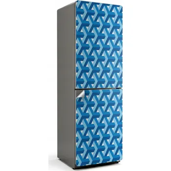 Fototapeta Dekorativní Samolepicí na Lednici - Vzor se šipkami