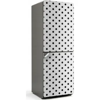 Fototapeta Samolepicí nálepka na ledničku Snadné čištění Pravidelný vzor teček