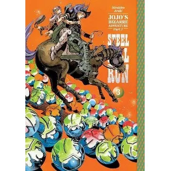 Komiks pro dospělé JoJo´s Bizarre Adventure: Part 7--Steel Ball Run, Vol. 3
