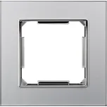 Elhard Royal Glass Elegant YE3101S rámeček 1x, sklo, stříbrný