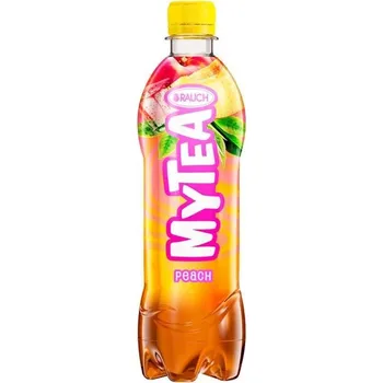 Limonáda MY TEA Broskev 0,5l x 12 ks