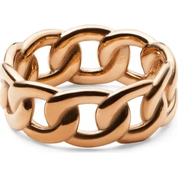 Prsten Daniel Wellington Luxusní bronzový prsten Chunky Chain DW0040081 56 mm + 2 měsíce na vrácení zboží