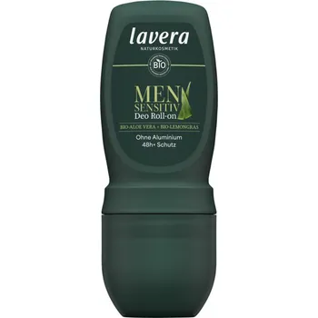 lavera Deo roll-on pro muže Sensitive - 50 ml