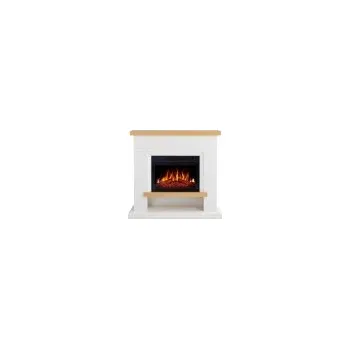 Shelford bílý elektrický krb Artiflame