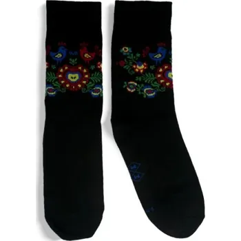 Dámské folklórní ponožky 36-41 - šorec