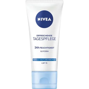 Pleťová kosmetika NIVEA Essential Hydratační denní krém normal SPF 15 50 ml