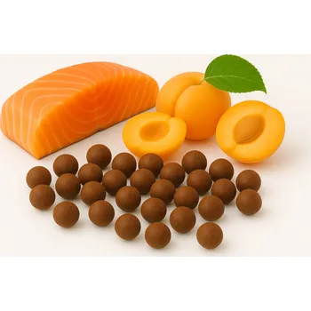 Boilies Boilies - MEFISTO - Losos s meruňkou - Ø 20 mm 2,5 kg