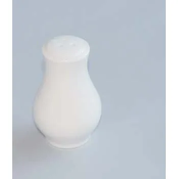 Jednorázové nádobí Pepřenka sypací 7,5cm bílé Rokoko Český porcelán Dubí 2. jakost