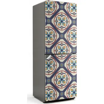 Fototapeta Prémiová Samolepicí nálepka na ledničku Vzor s geometrickými motivy