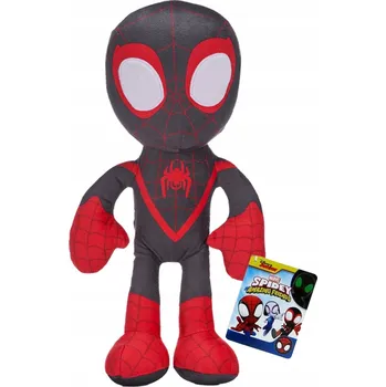 plyšák Spidey a super kamarádi - plyšová hračka Spin (Miles Morales) 33 cm