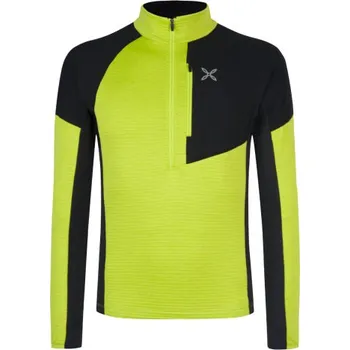 Pánská mikina Pánská mikina Montura THERMAL GRID 2 ANORAK - zelená S