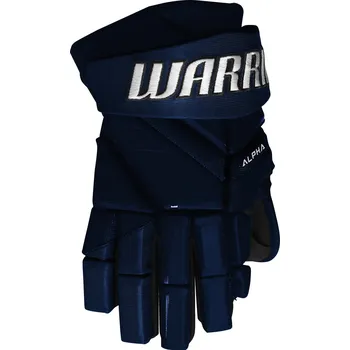 Hokejové rukavice Hokejové rukavice Warrior Alpha LX3 Team Navy Junior 11 palců