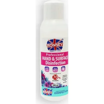 Dezinfekce Dezinfekční prostředek NA RUCE a povrchy 500ML ronney